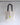 loosejoints / ED DAVIS - "SUPERDEFORMED"  BAG - IVORY