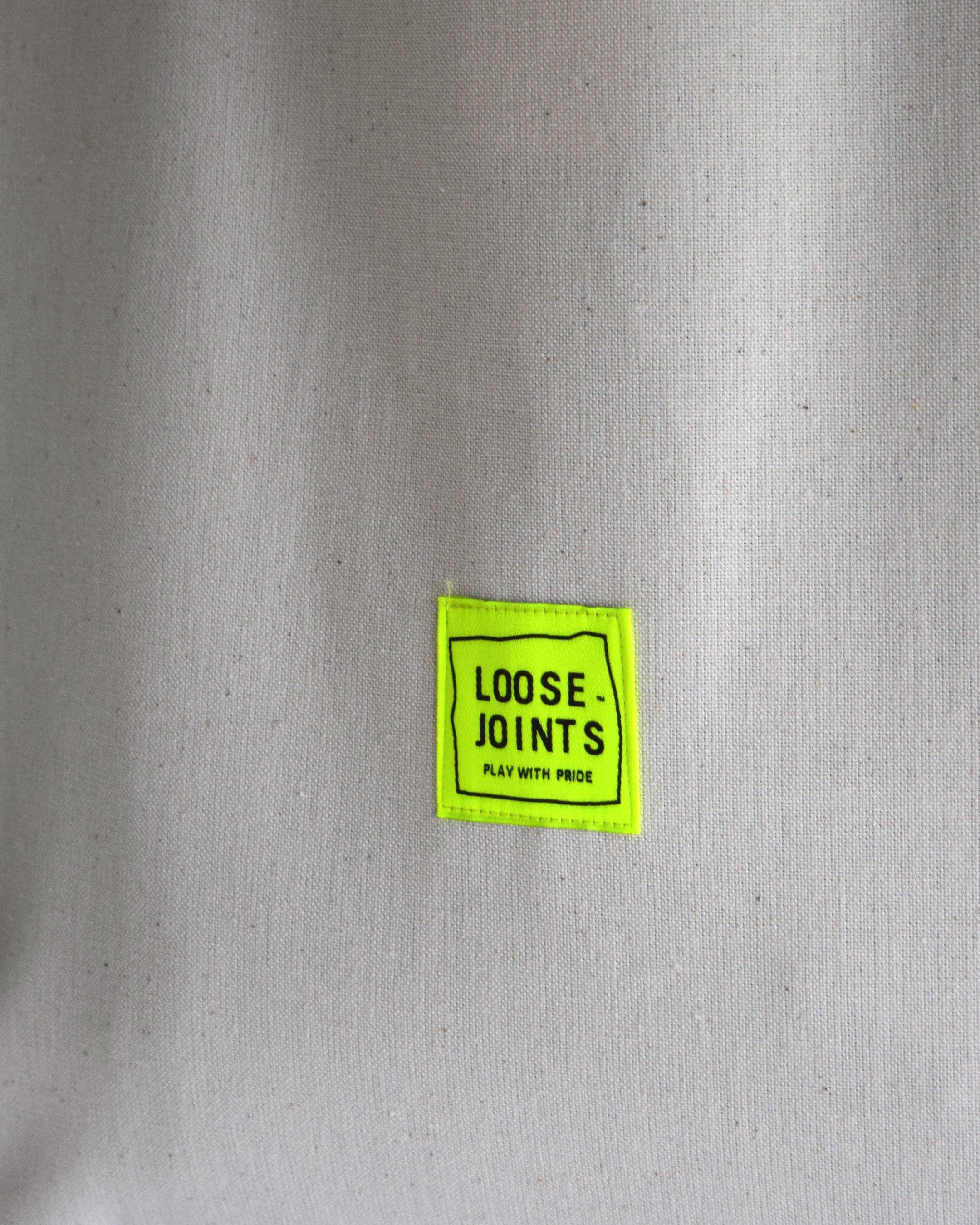 loosejoints / ED DAVIS - "SUPERDEFORMED"  BAG - IVORY