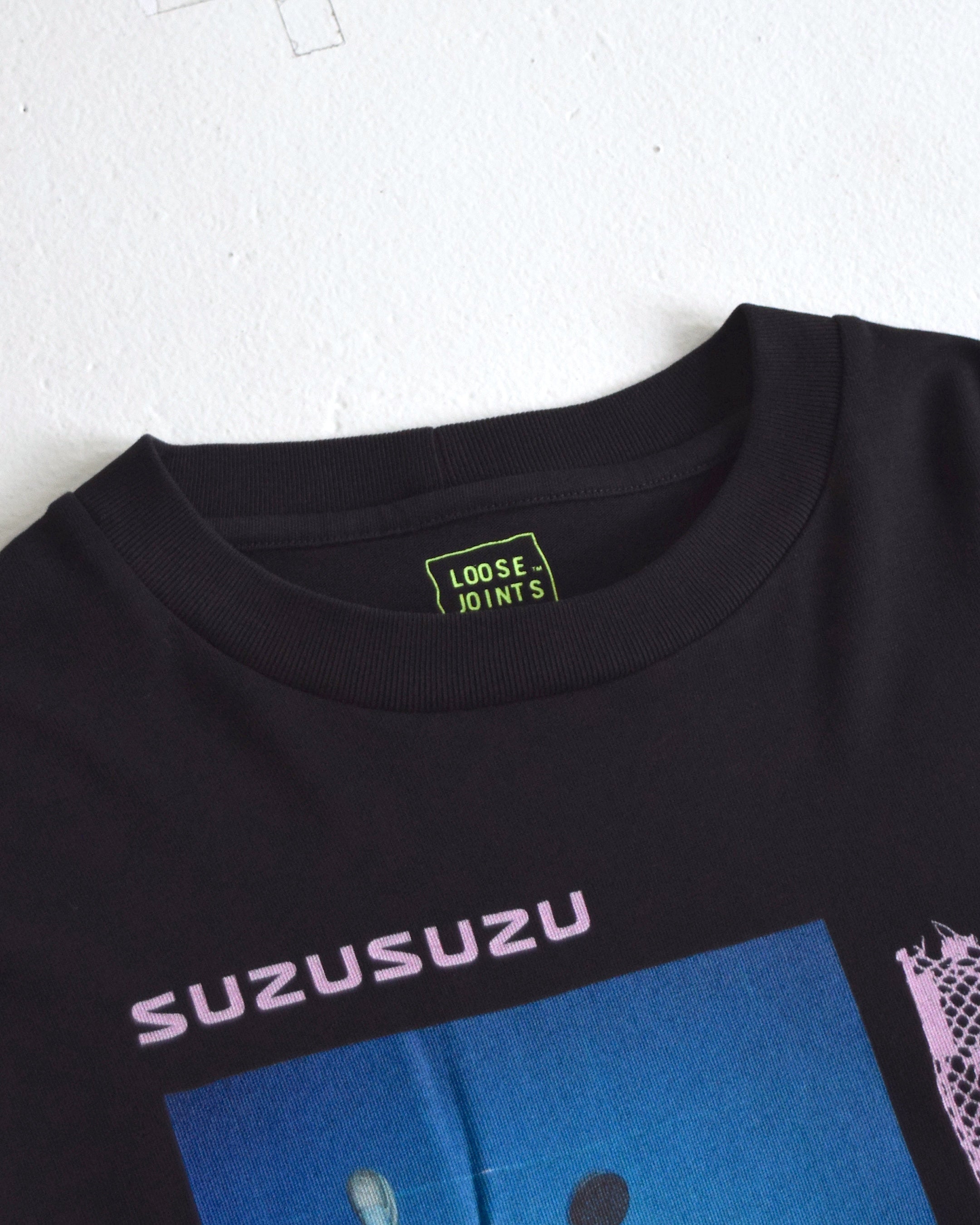 loosejoints / CLAY ARLINGTON - "UNDERGROUND DEVELOPMENT GROUP" L/S TEE - BLACK
