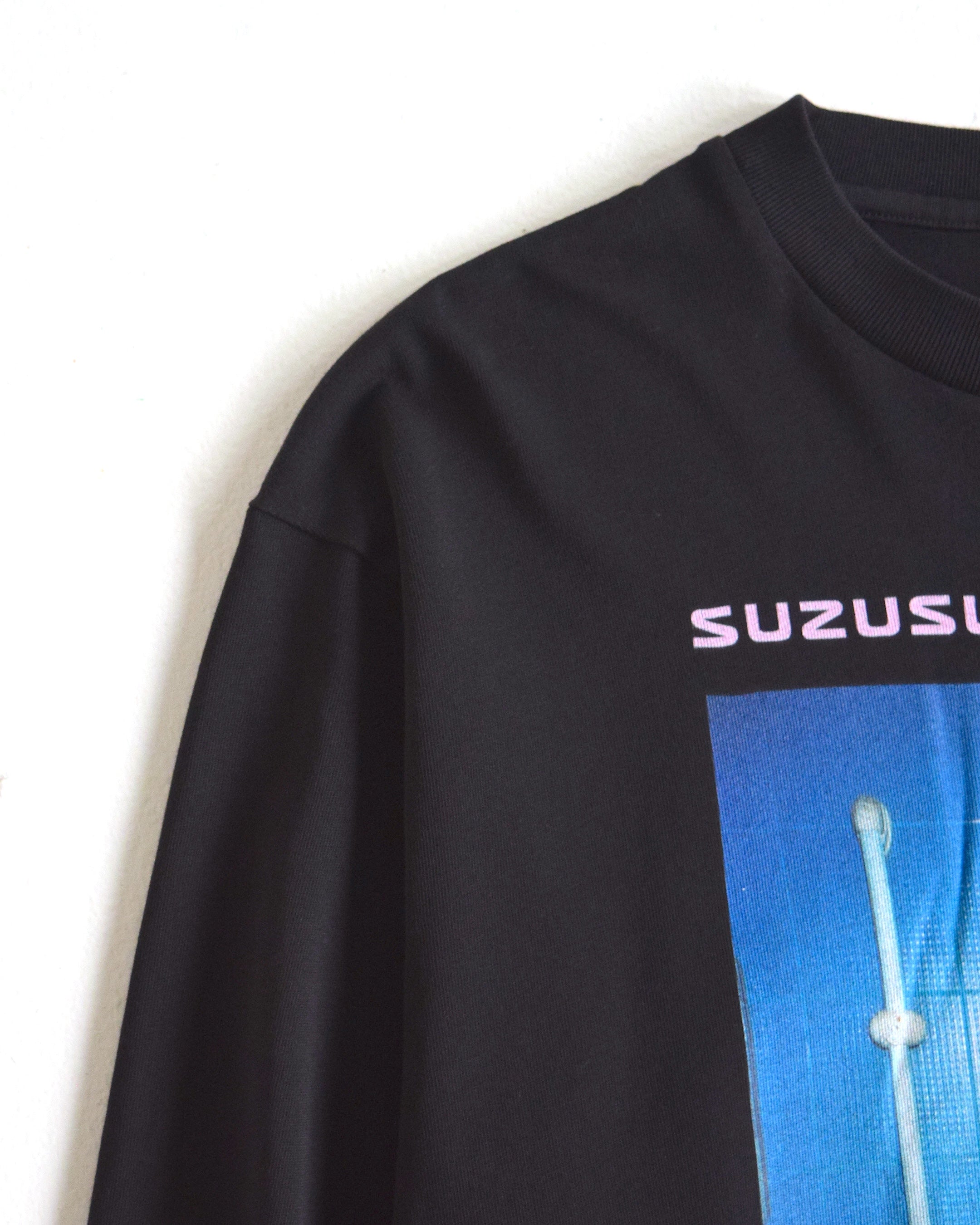 loosejoints / CLAY ARLINGTON - "UNDERGROUND DEVELOPMENT GROUP" L/S TEE - BLACK