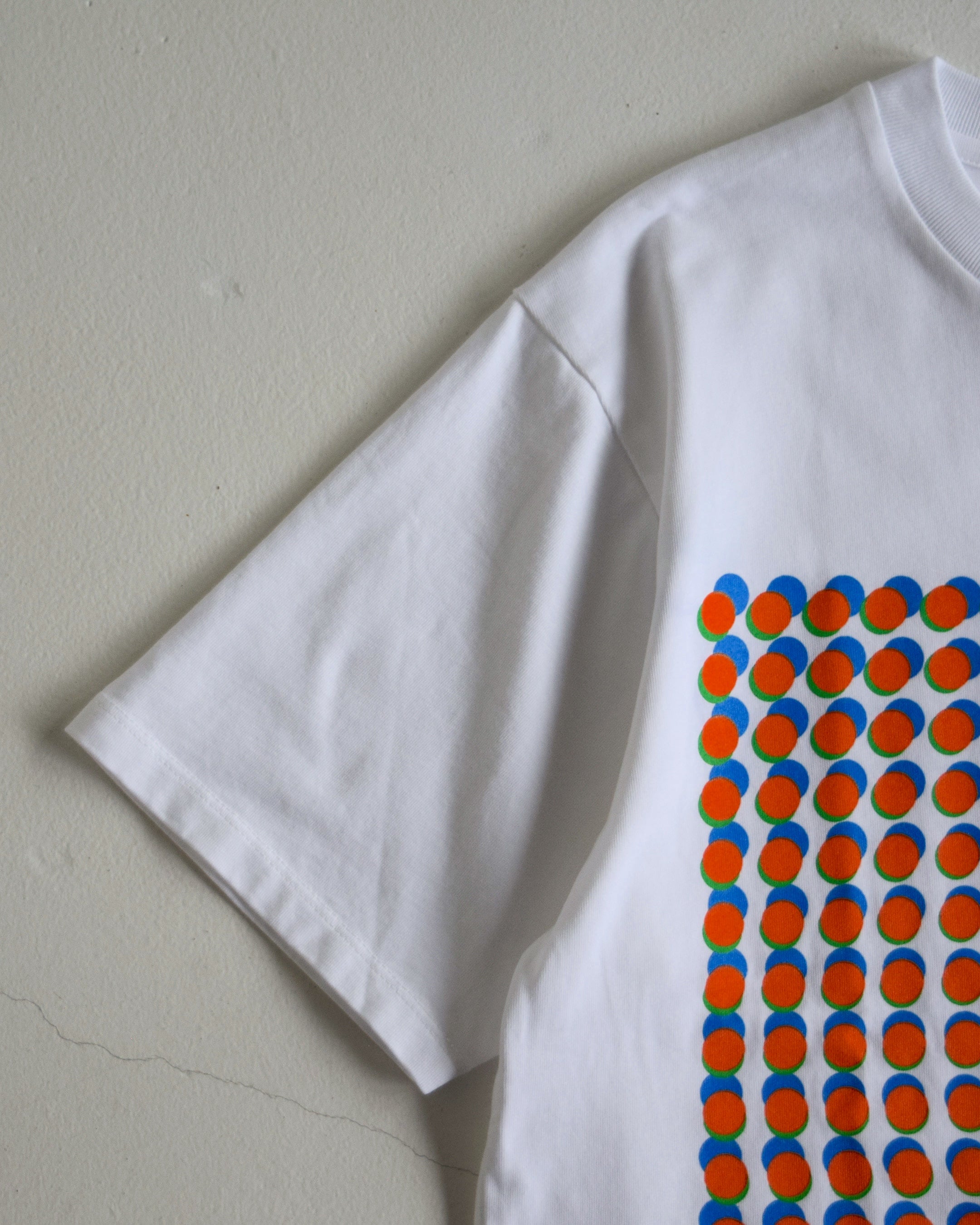 loosejoints / ED DAVIS - "SUPERDEFORMED" S/S TEE - WHITE