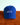 loosejoints / RUPERT SMYTH - "ATLAS" BASEBALL CAP - BLUE