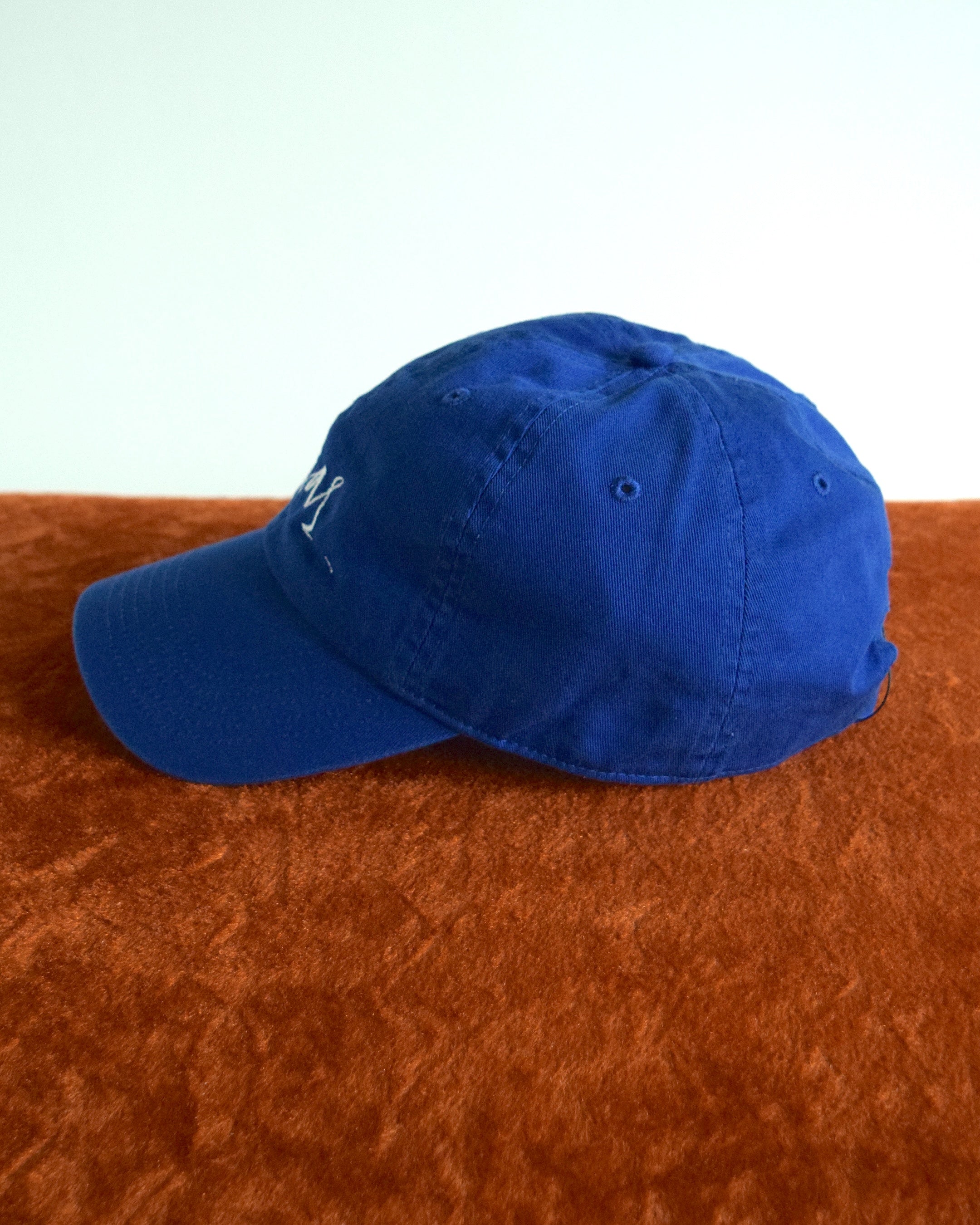 loosejoints / RUPERT SMYTH - "ATLAS" BASEBALL CAP - BLUE