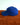 loosejoints / RUPERT SMYTH - "ATLAS" BASEBALL CAP - BLUE
