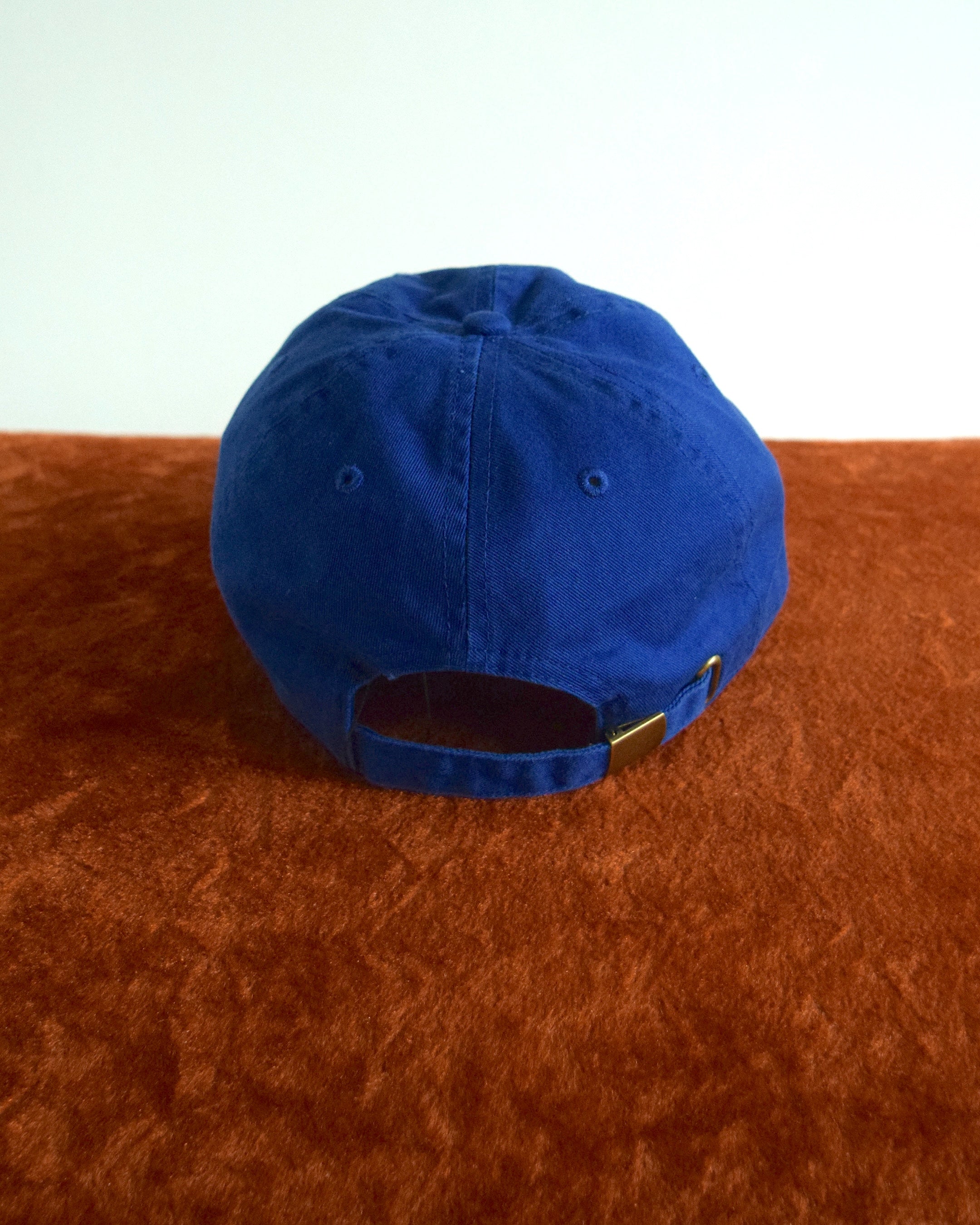 loosejoints / RUPERT SMYTH - "ATLAS" BASEBALL CAP - BLUE