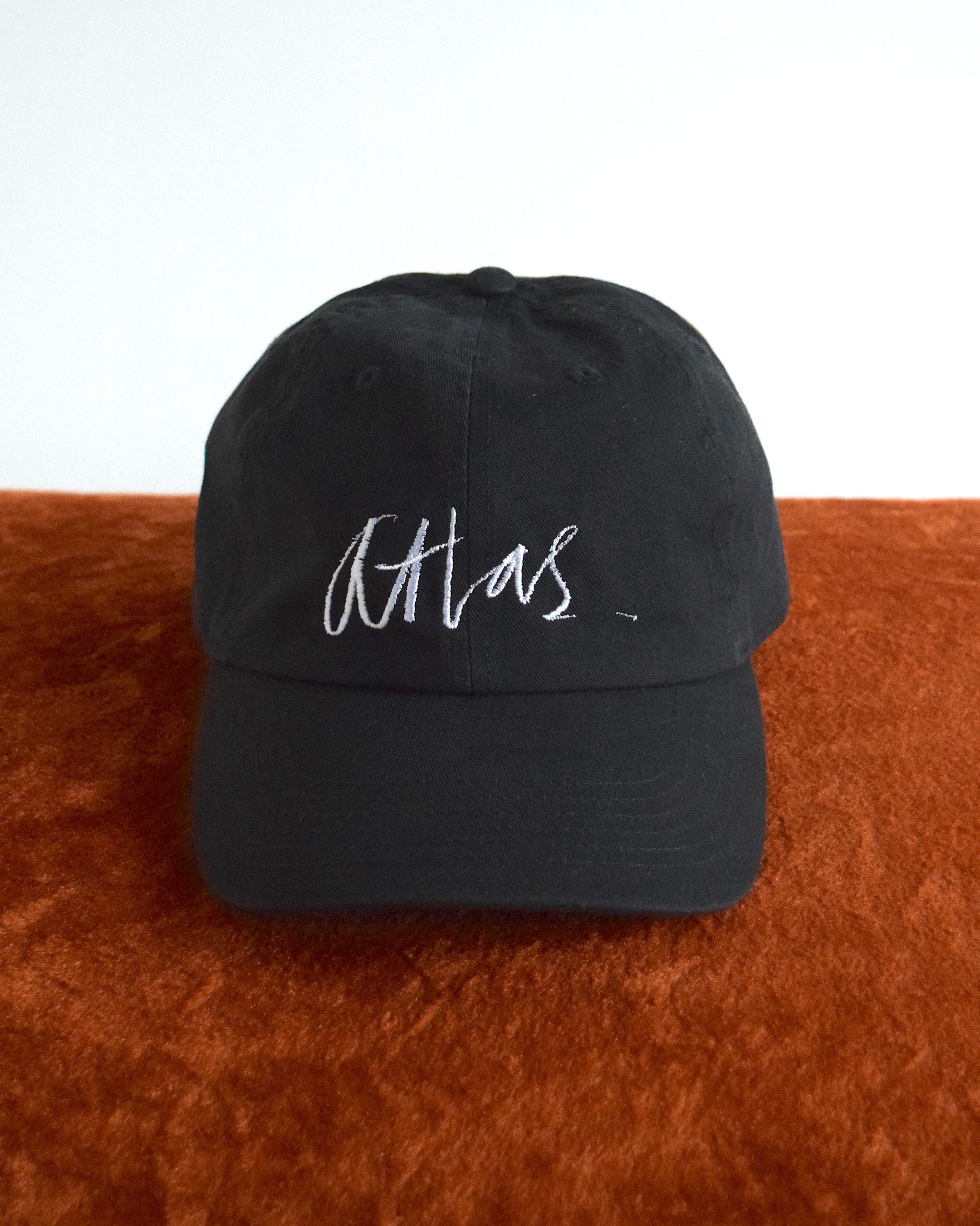 loosejoints / RUPERT SMYTH - "ATLAS" BASEBALL CAP - BLACK