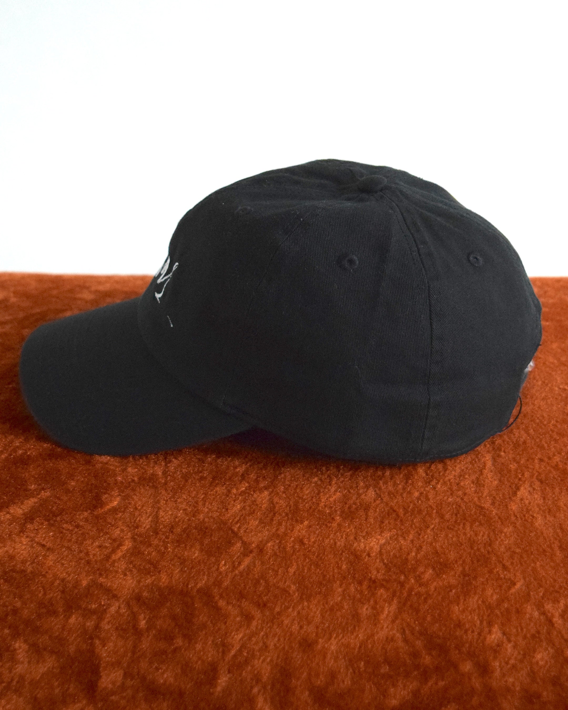 loosejoints / RUPERT SMYTH - "ATLAS" BASEBALL CAP - BLACK
