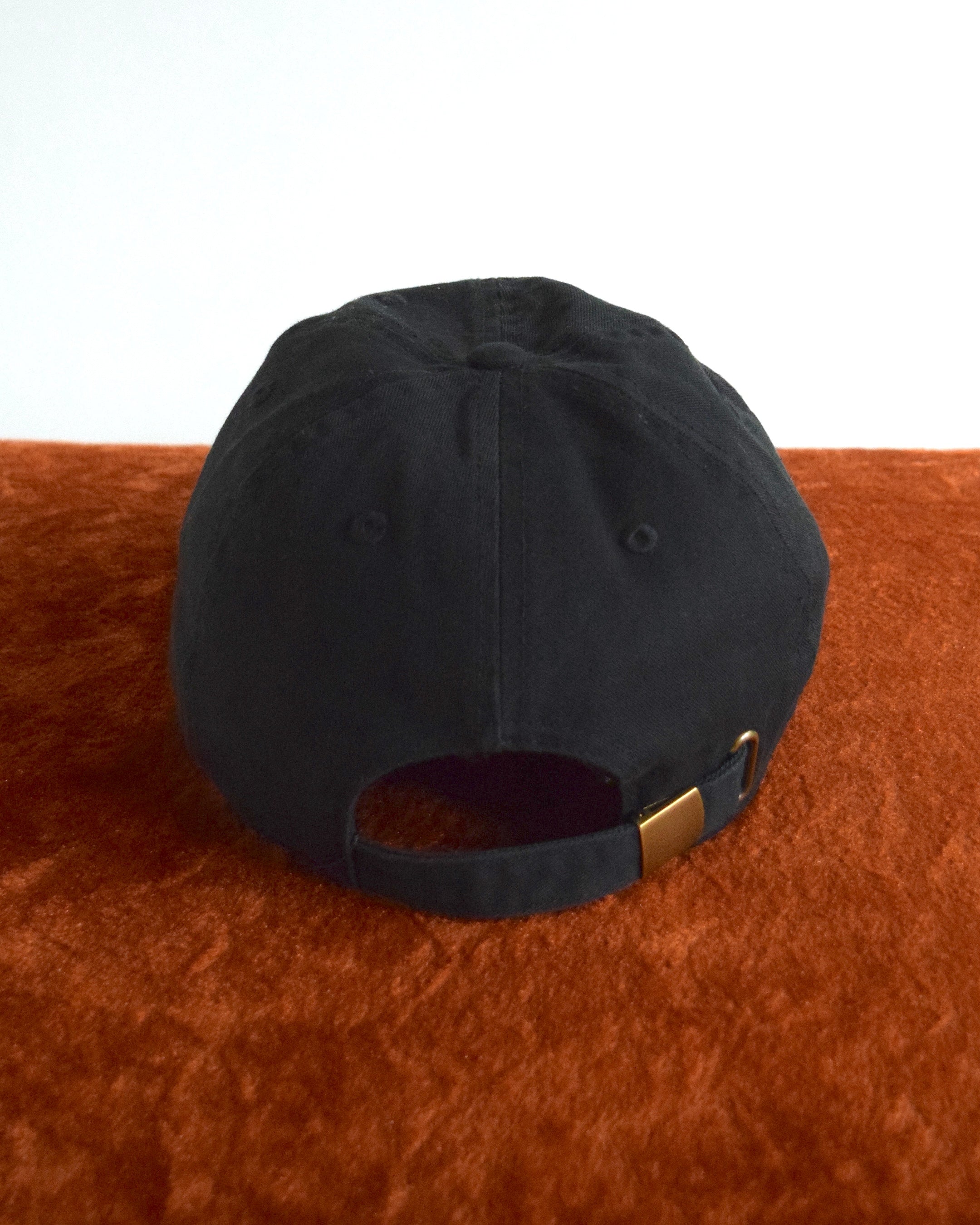 loosejoints / RUPERT SMYTH - "ATLAS" BASEBALL CAP - BLACK
