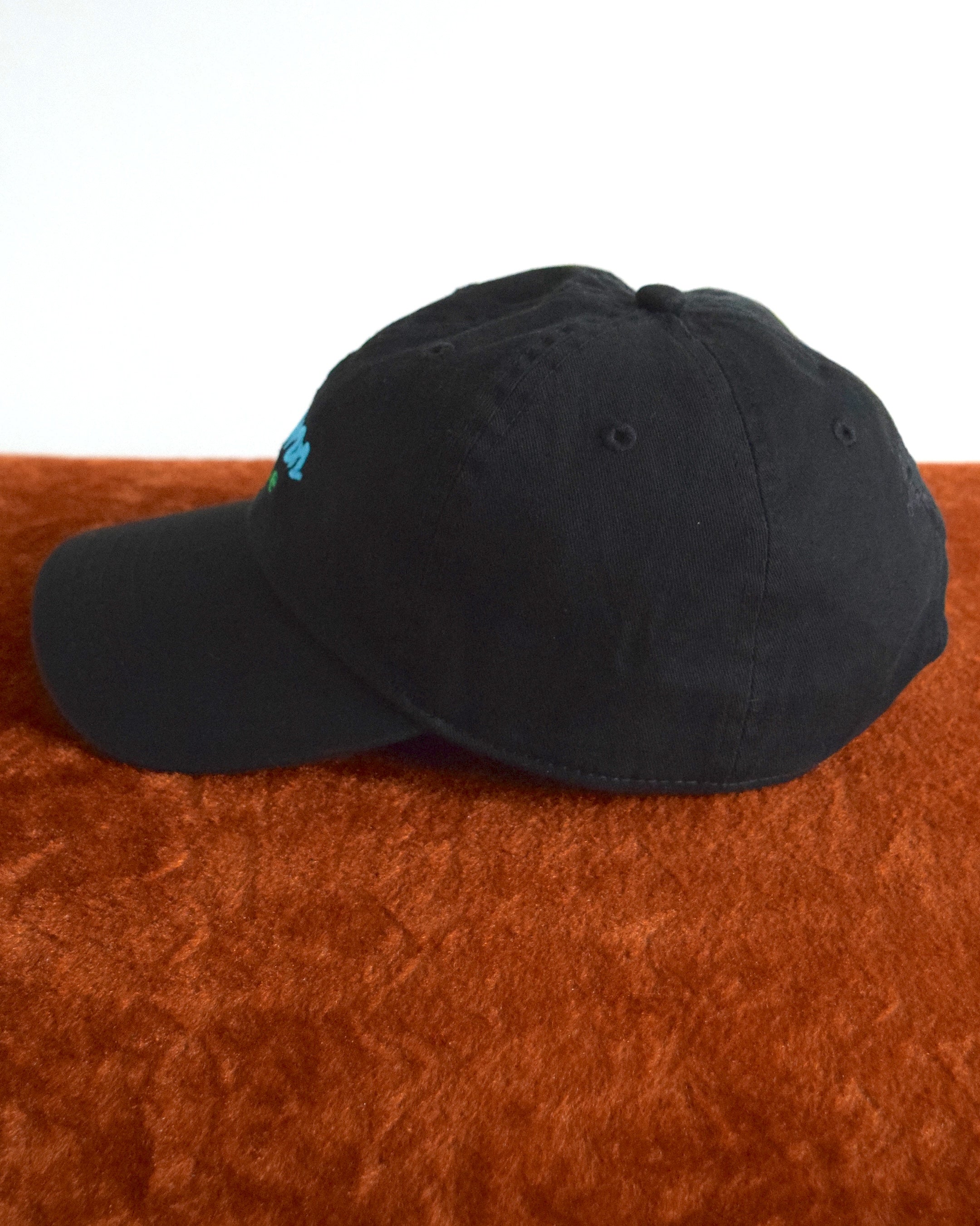 loosejoints / CLAY ARLINGTON - "FAWAloose" BASEBALL CAP - BLACK