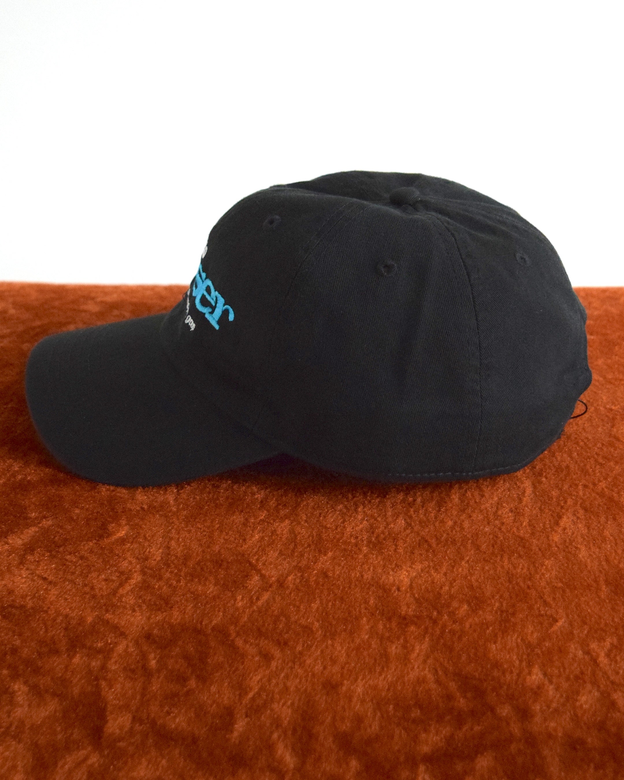 loosejoints / CLAY ARLINGTON - "looser" BASEBALL CAP - BLACK