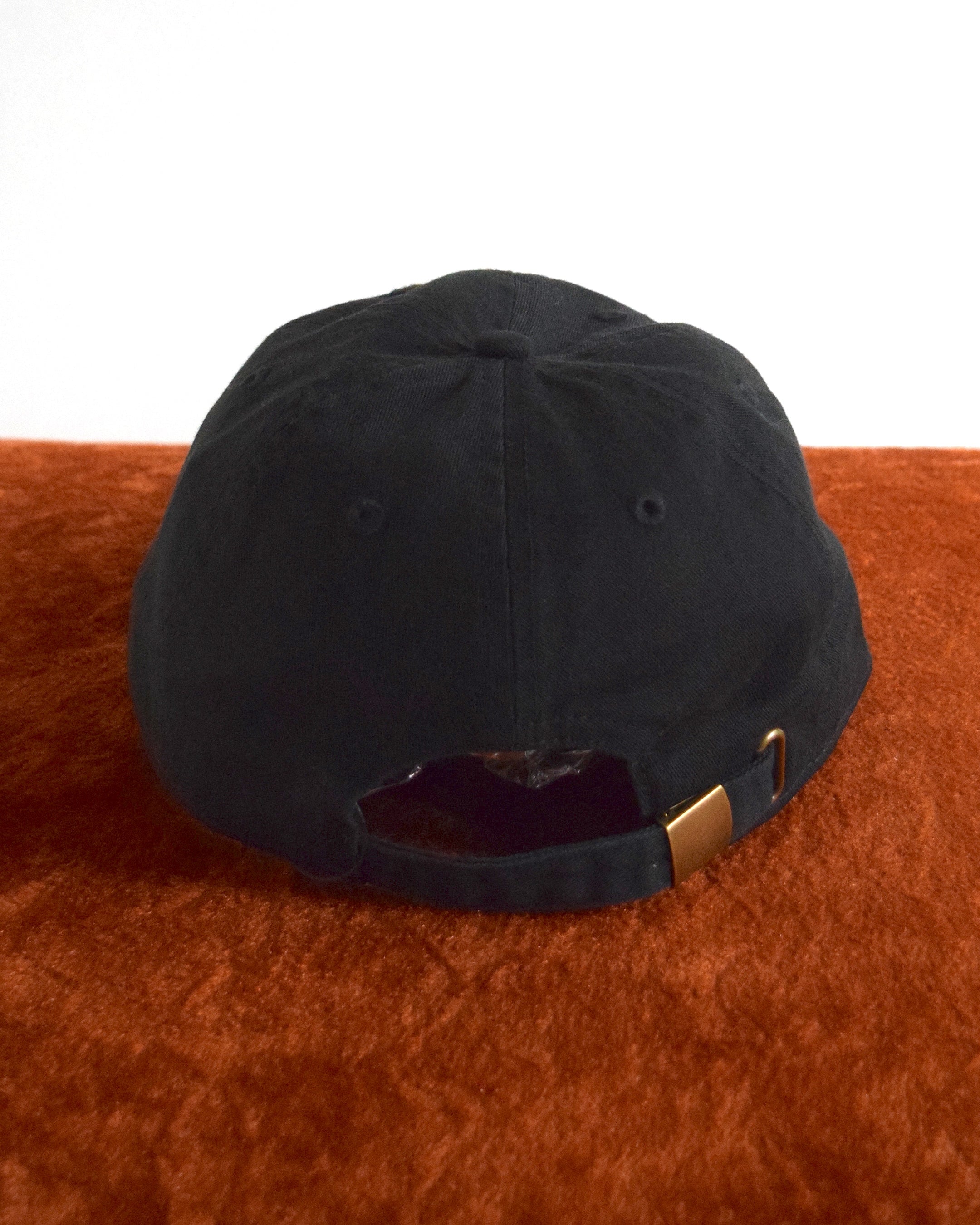 loosejoints / CLAY ARLINGTON - "looser" BASEBALL CAP - BLACK