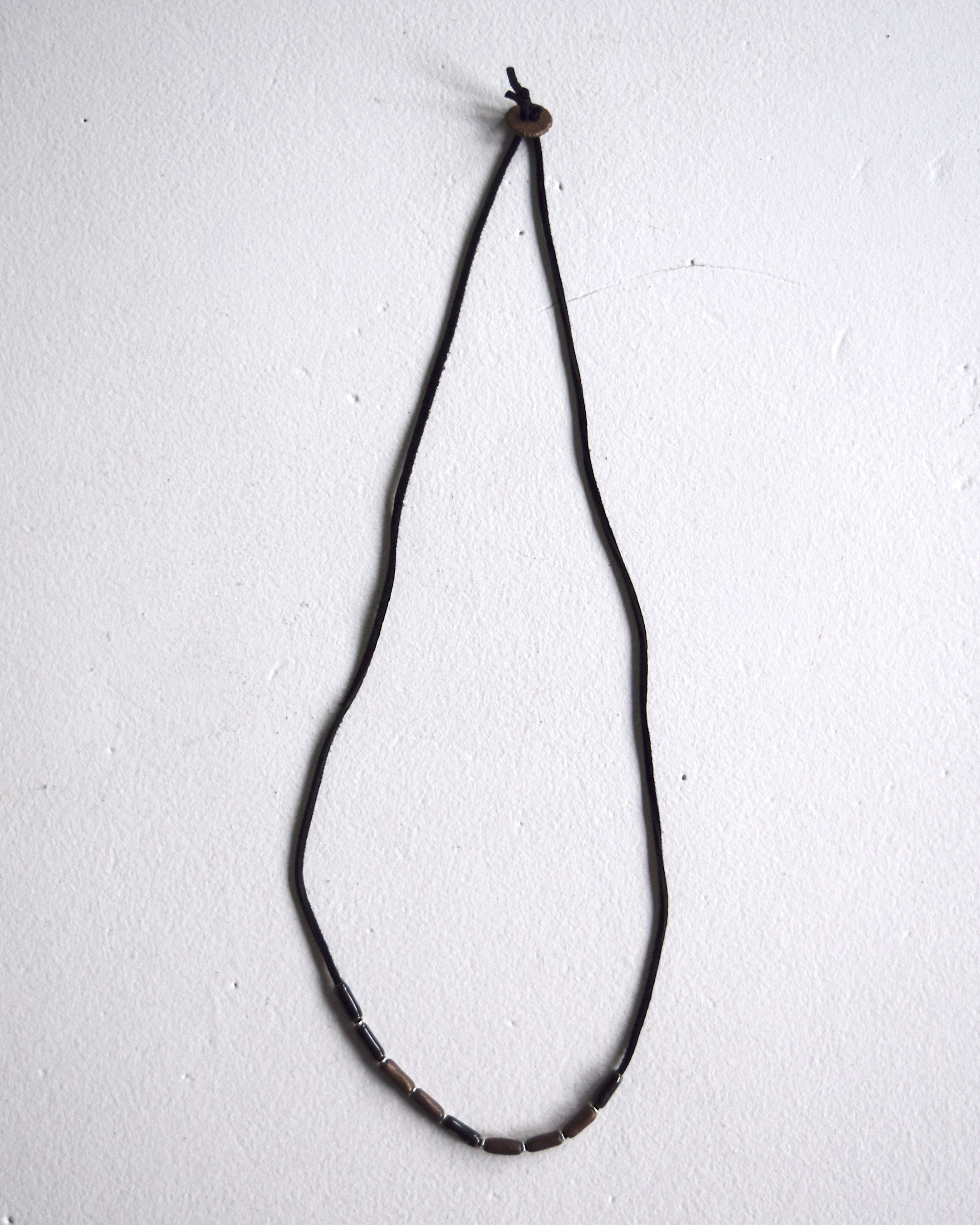 satou / "touki beads 2way necklace" - kuro