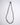 satou / "touki beads 2way necklace" - kuro