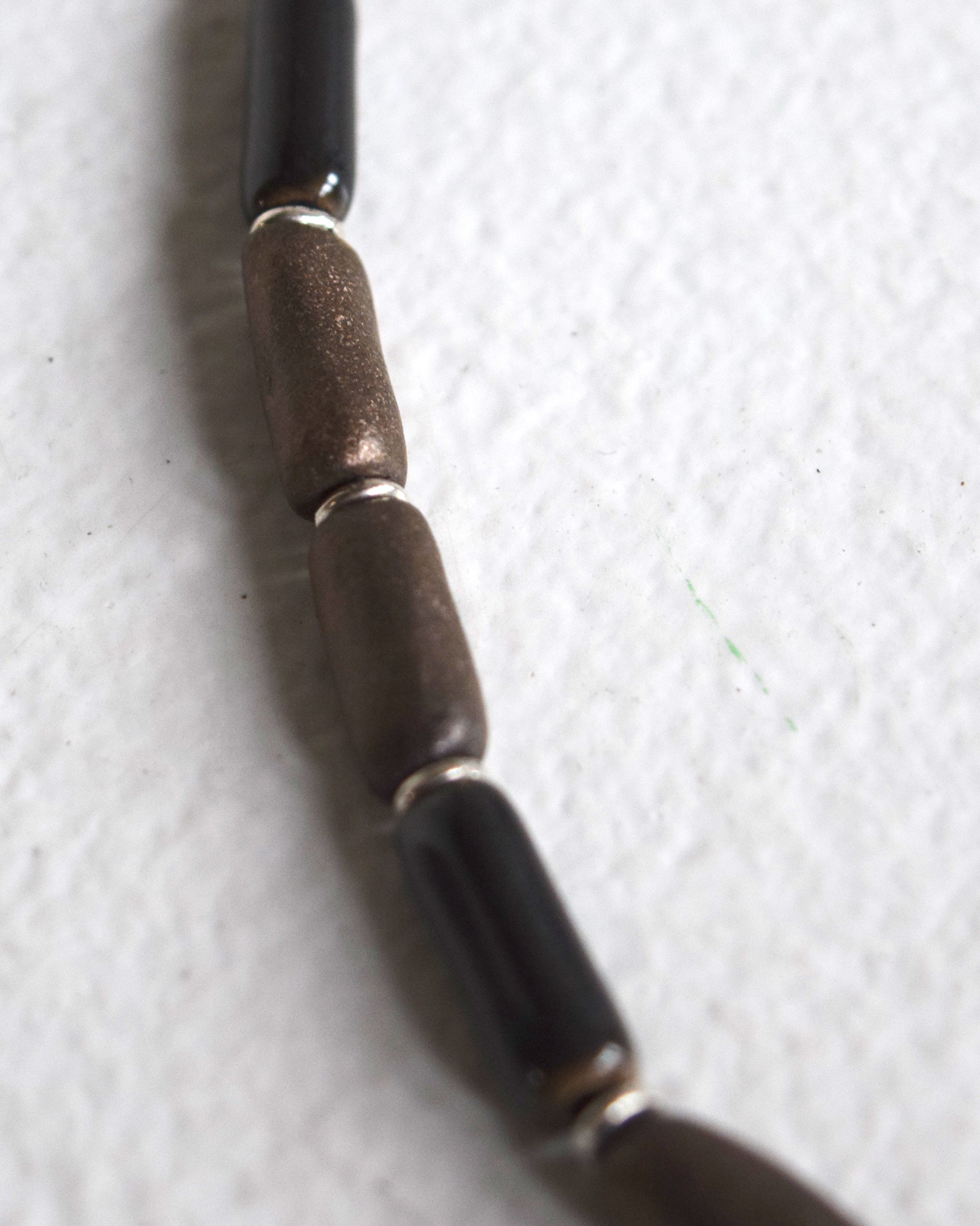 satou / "touki beads 2way necklace" - kuro