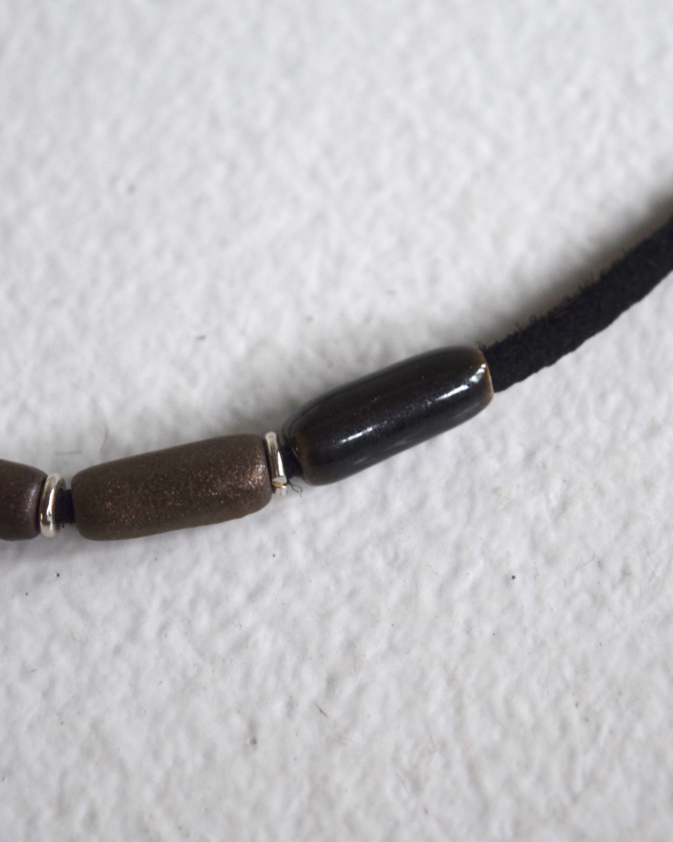 satou / "touki beads 2way necklace" - kuro