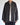 satou / "nemaki wide check shirt" - sumi