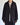 satou / "eco suede zip shirt" - sumi