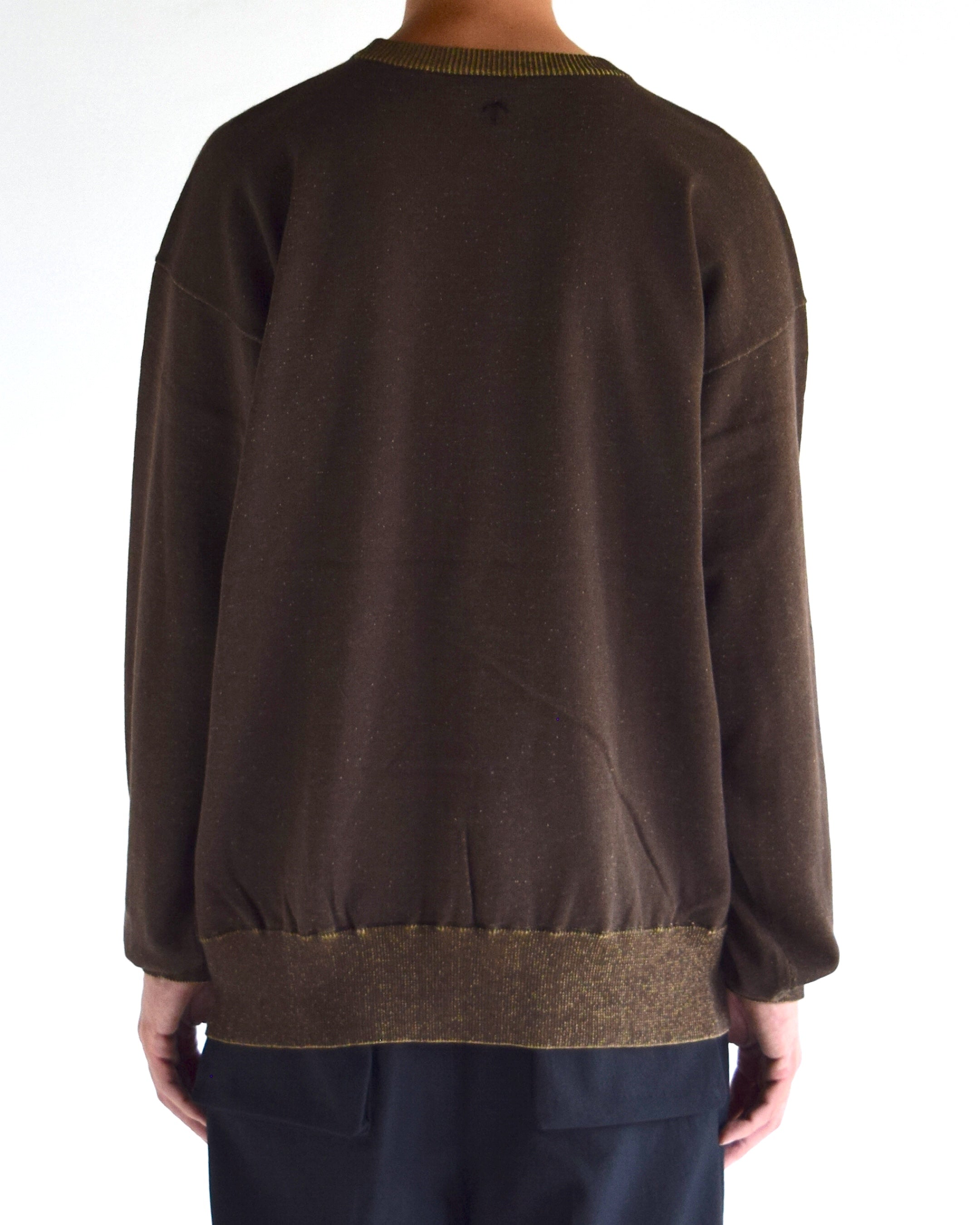 satou / "kimono ls knit" - kuriiro