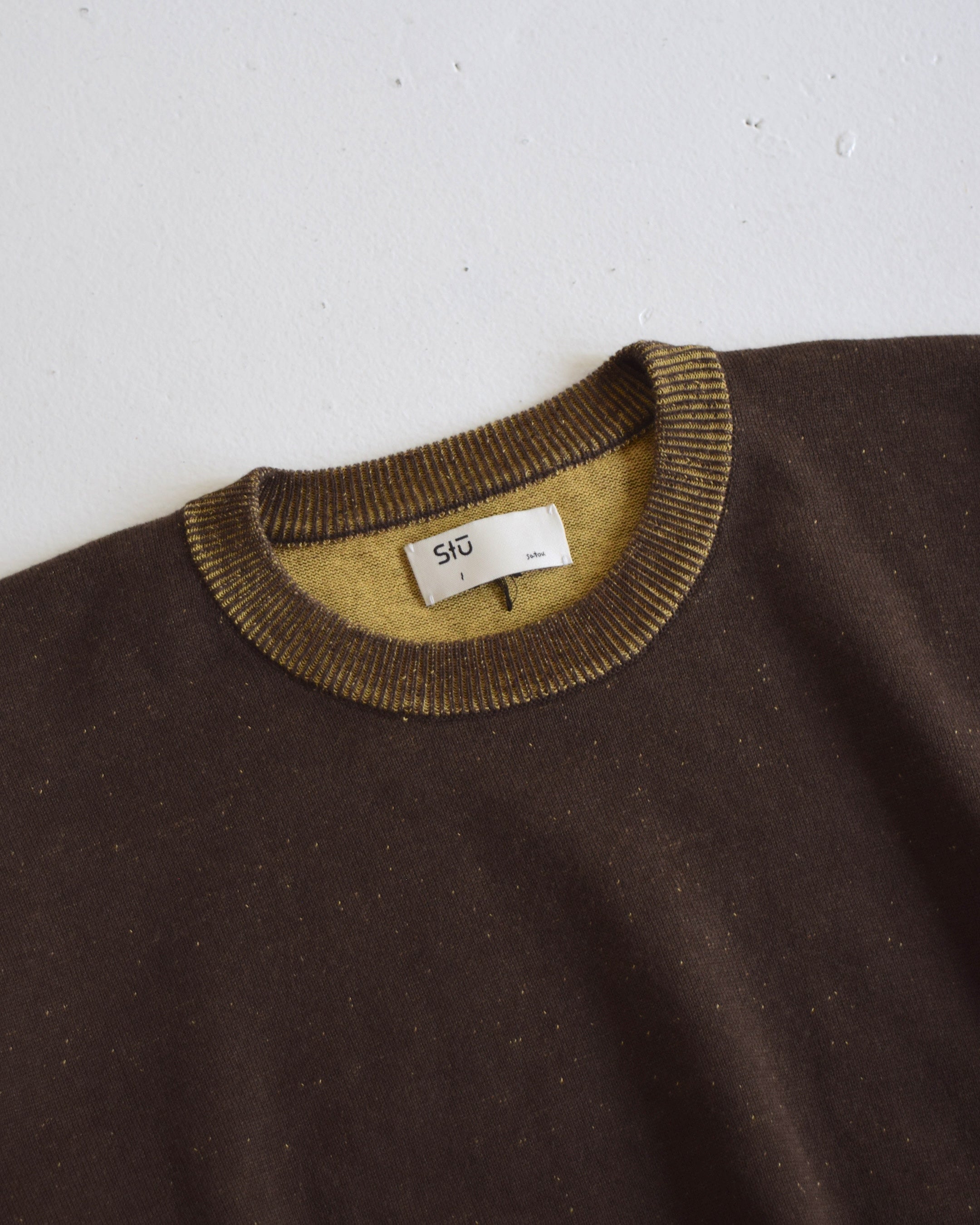 satou / "kimono ls knit" - kuriiro