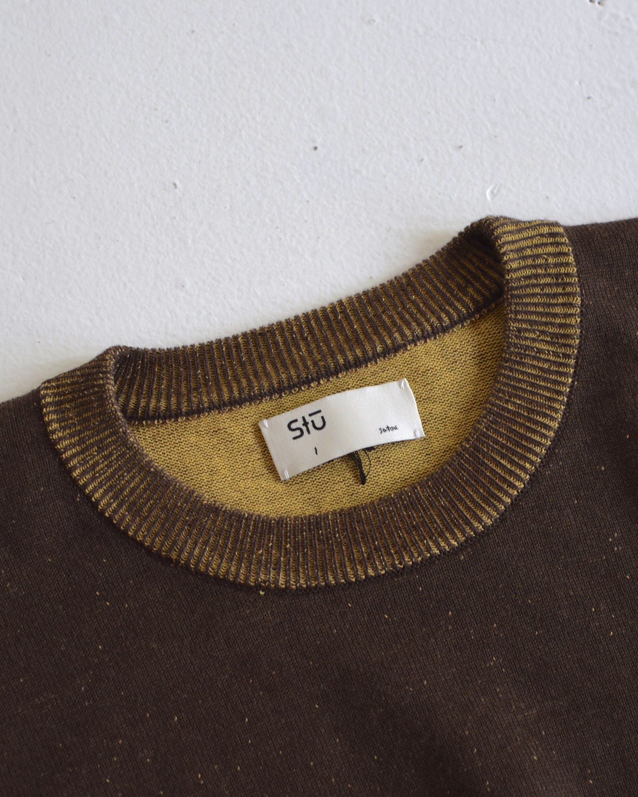satou / "kimono ls knit" - kuriiro