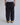 NICK GEAR / Nylon Ruffle pants - BLACK