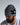 NICK GEAR / Flower logo beanie - GRAY
