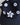 NICK GEAR / 3D Flower logo Cap - NAVY