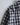 NICK GEAR / Plaid Shirt - WHITE×BLACK