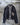 LES SIX / Patriots Denim Jacket - BLACK