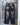 LES SIX / Patriots Denim Pants - BLACK