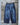 LES SIX / Patriots Denim Pants - INDIGO