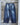 LES SIX / Patriots Denim Pants - INDIGO