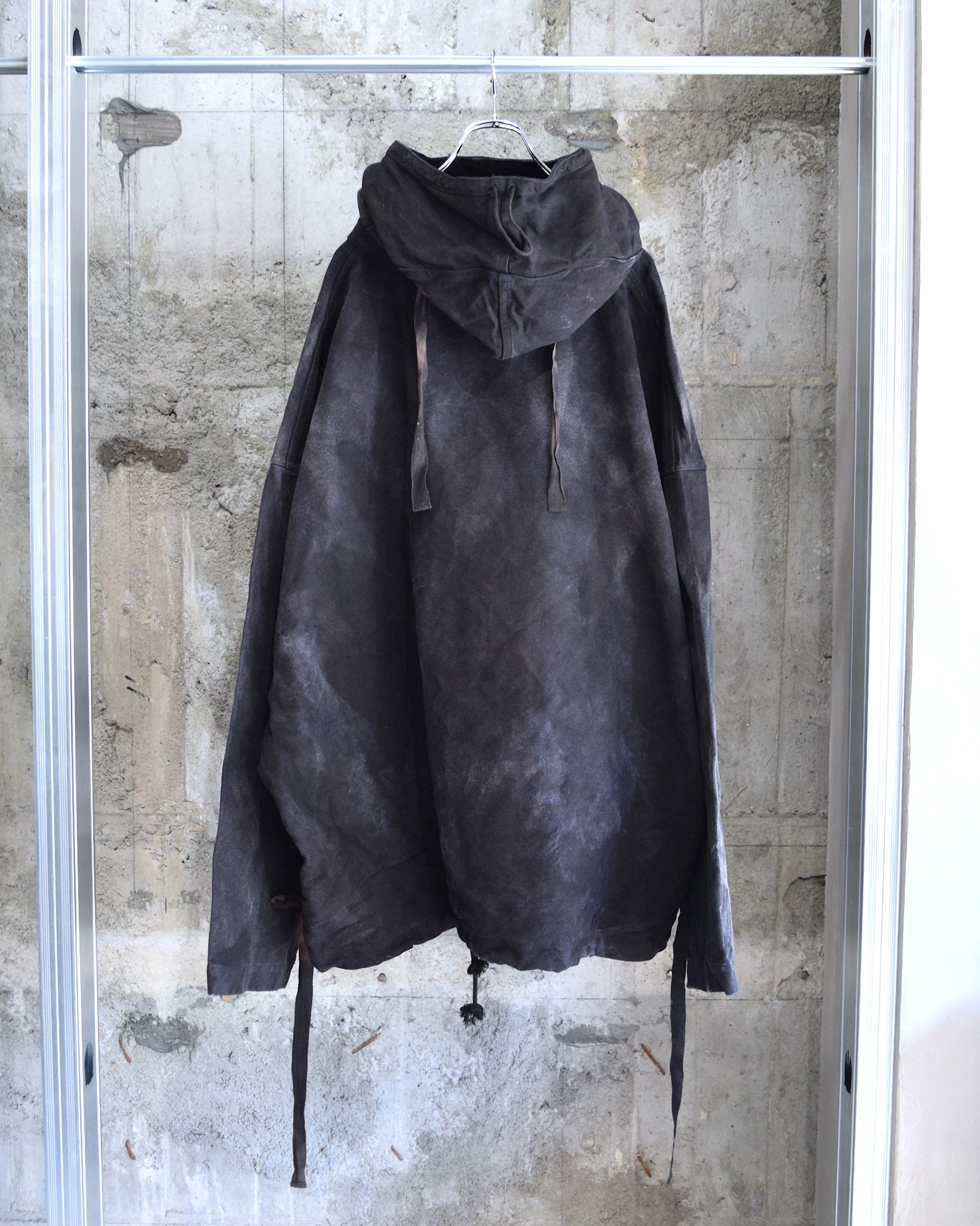 LES SIX / Disgustingly Big Anorak - BLACK