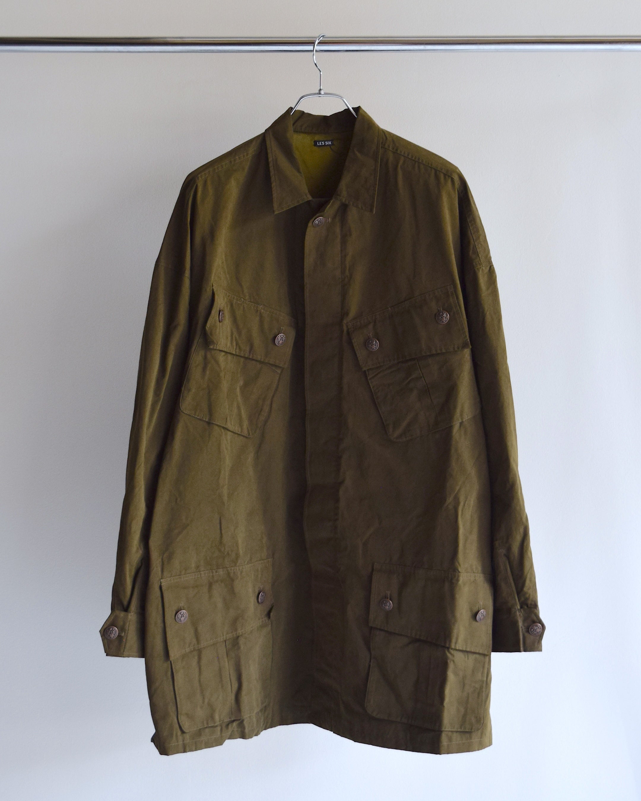 LES SIX / Third Way Field Jacket - KHAKI