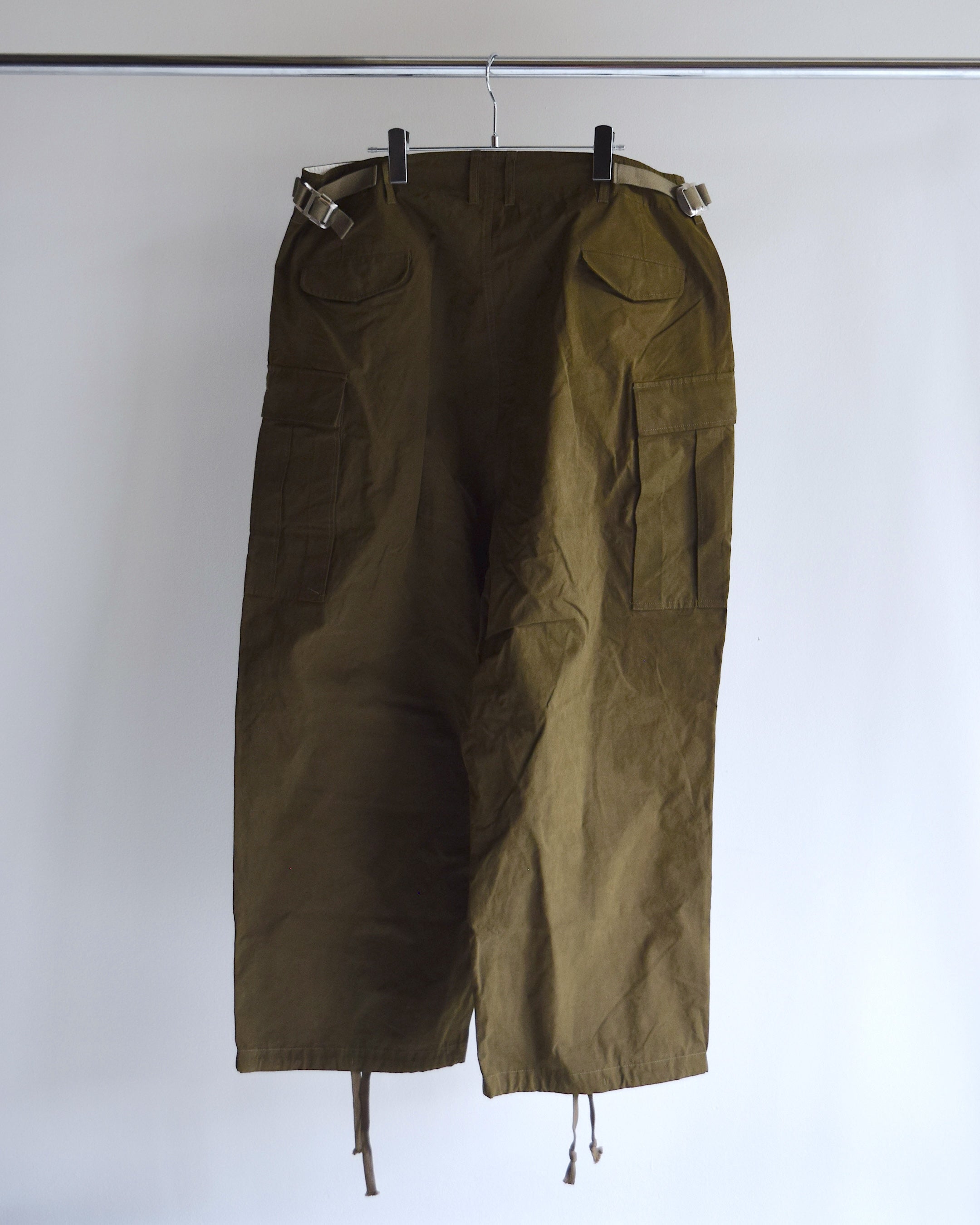 LES SIX / Third Way Field Pants - KHAKI