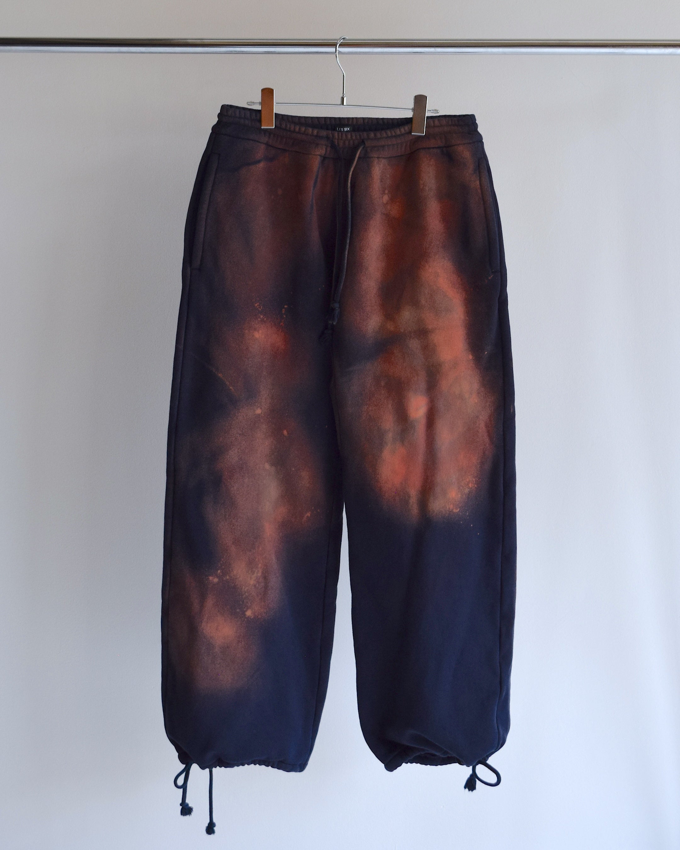 LES SIX / Lengthy Sweatpants - NAVY