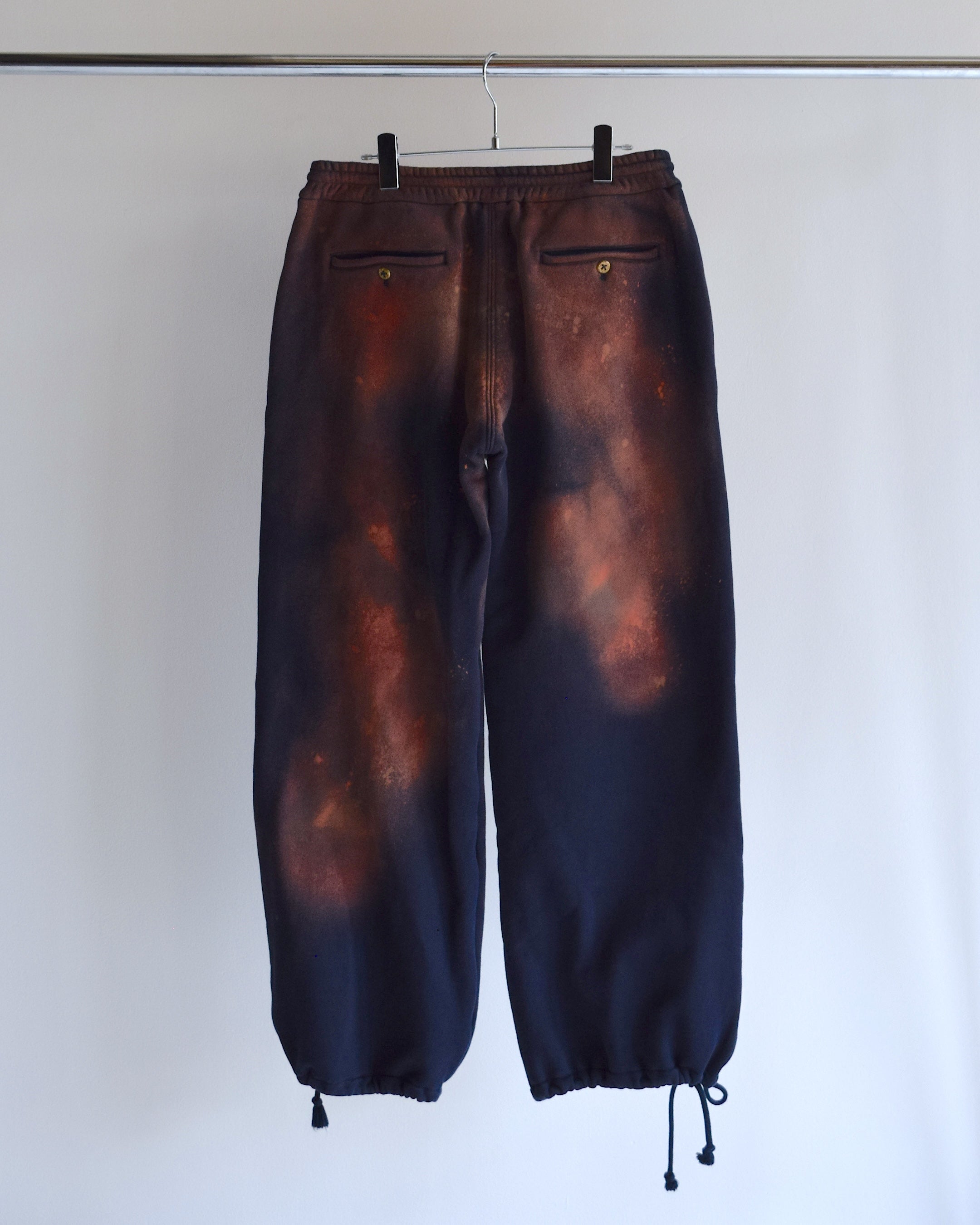 LES SIX / Lengthy Sweatpants - NAVY