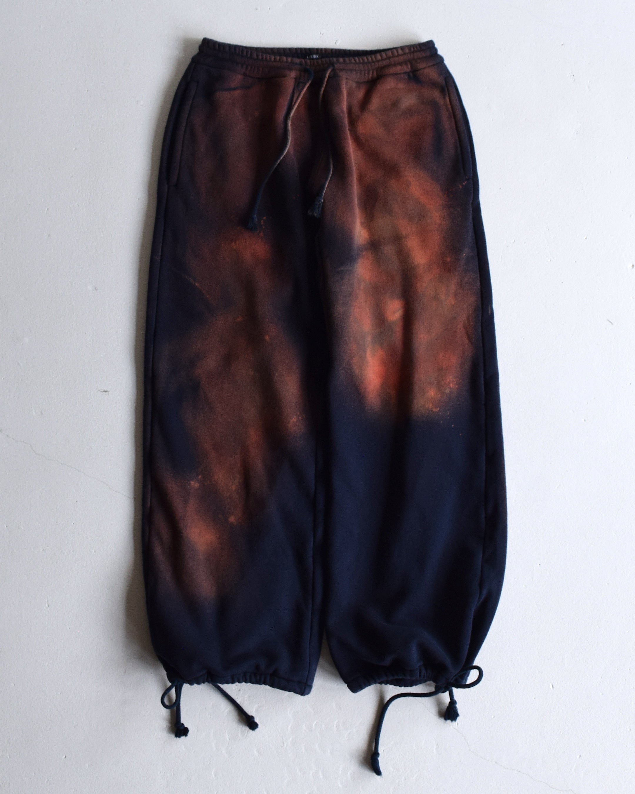 LES SIX / Lengthy Sweatpants - NAVY