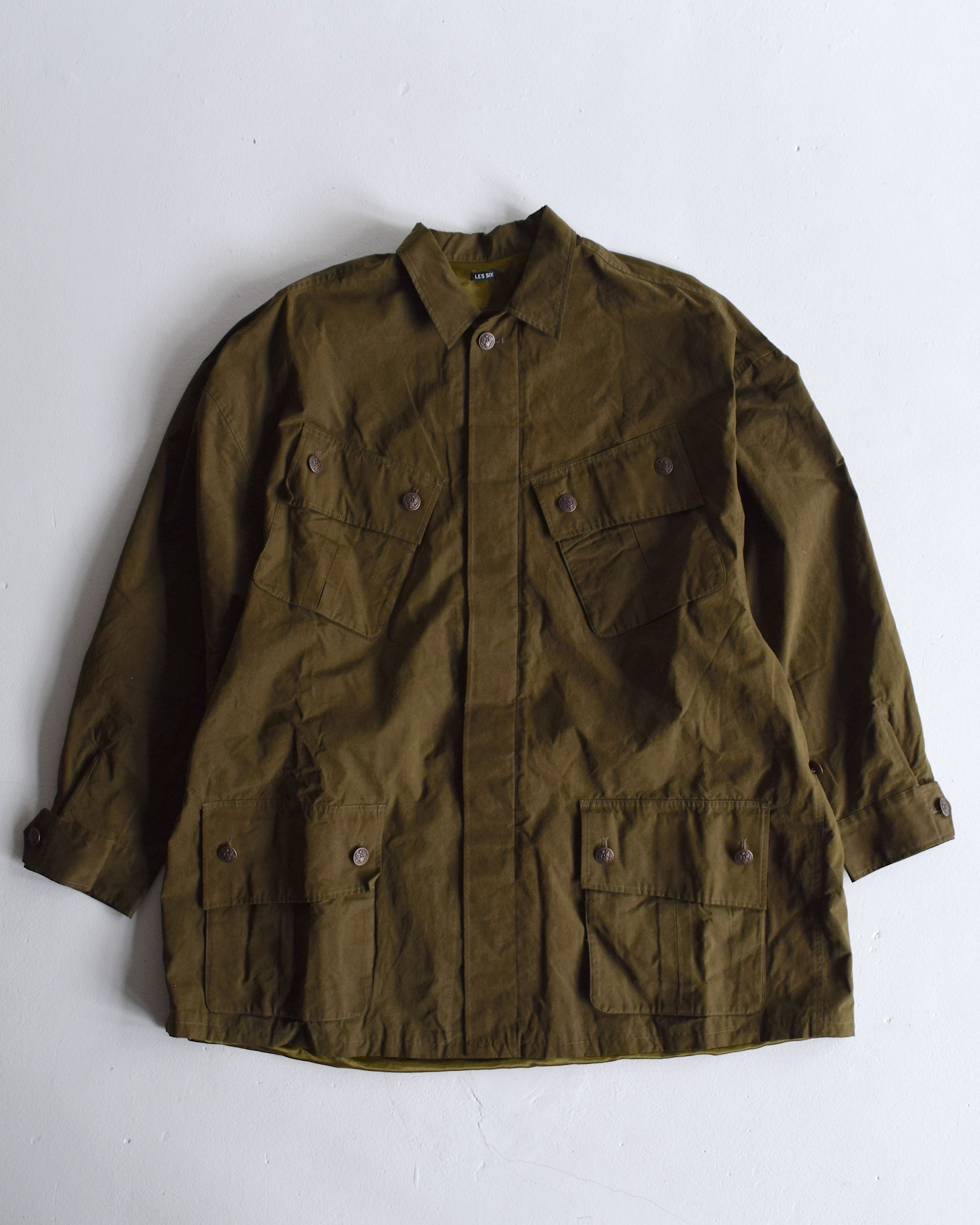 LES SIX / Third Way Field Jacket - KHAKI