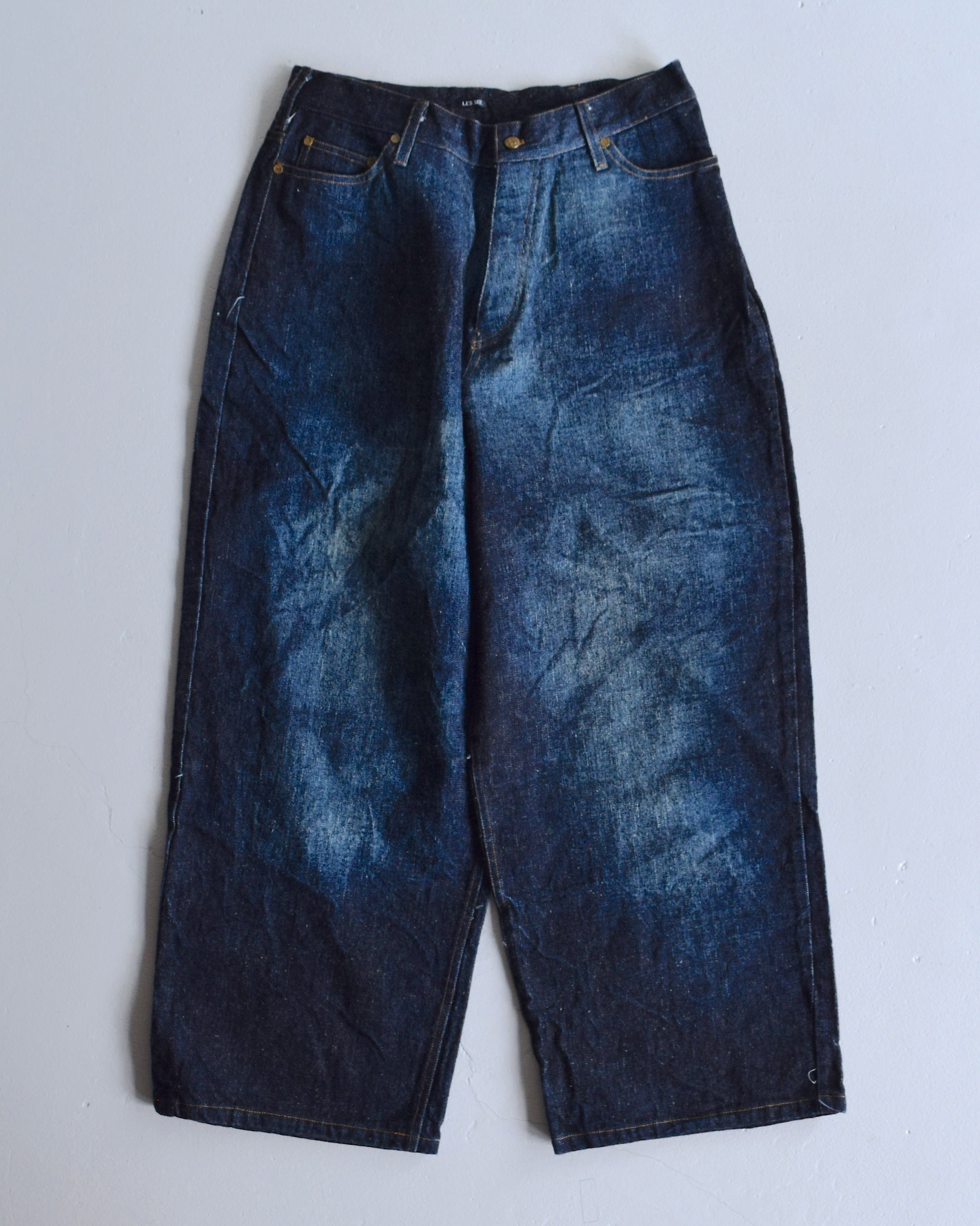 LES SIX / Patriots Denim Pants - INDIGO