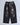 LES SIX / Patriots Denim Pants - BLACK