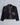 LES SIX / Patriots Denim Jacket - BLACK