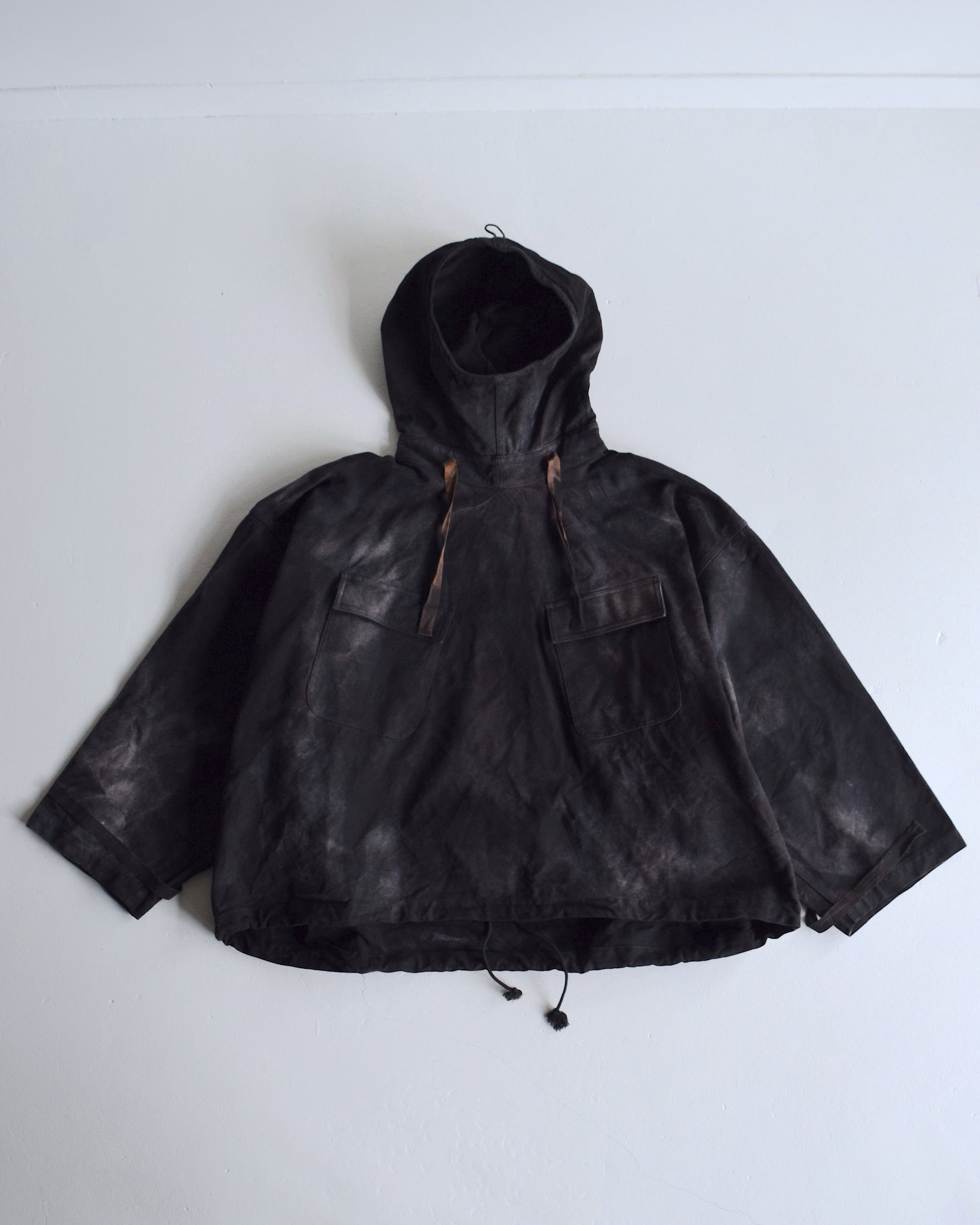 LES SIX / Disgustingly Big Anorak - BLACK