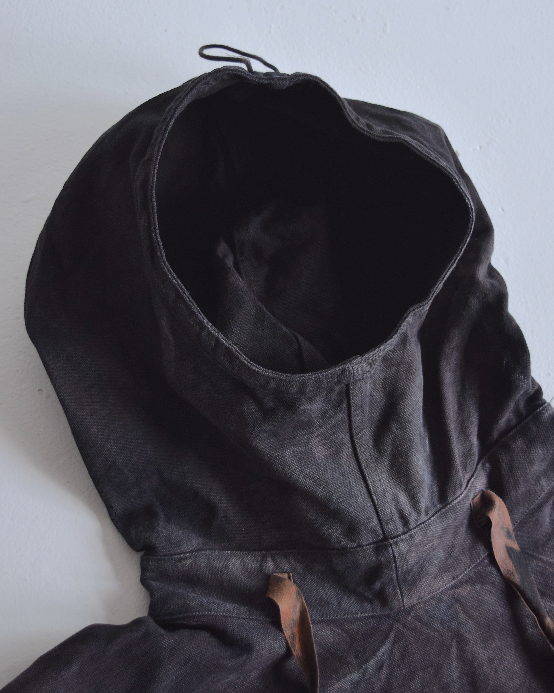 LES SIX / Disgustingly Big Anorak - BLACK