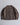 nakedgauge / COMFORT BLEND YARN JAPANESE BAND CARDIGAN - BROWN