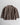 nakedgauge / COMFORT BLEND YARN LOOSE FIT SWEATER - BROWN