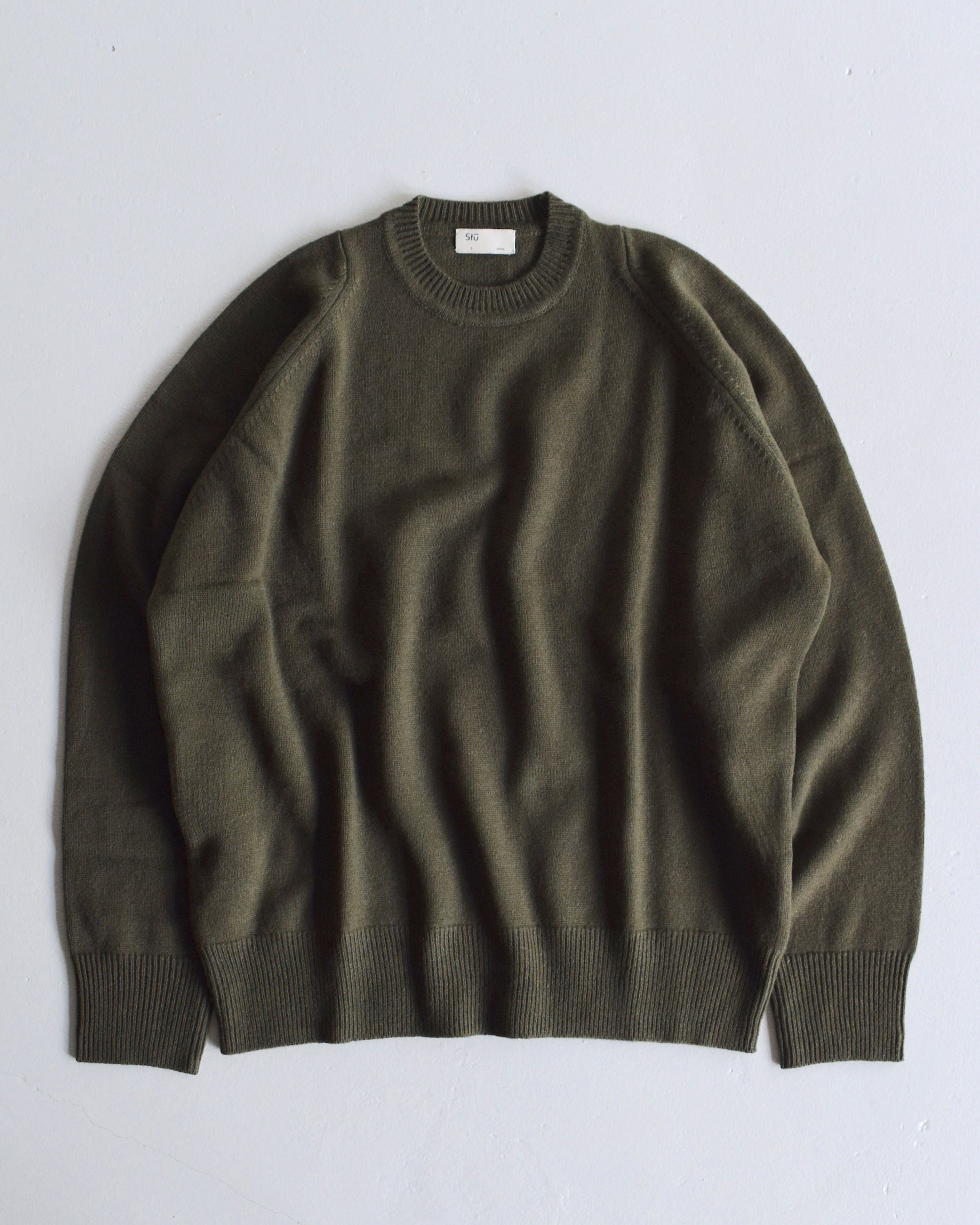 satou / "flower handstich knit" - koke