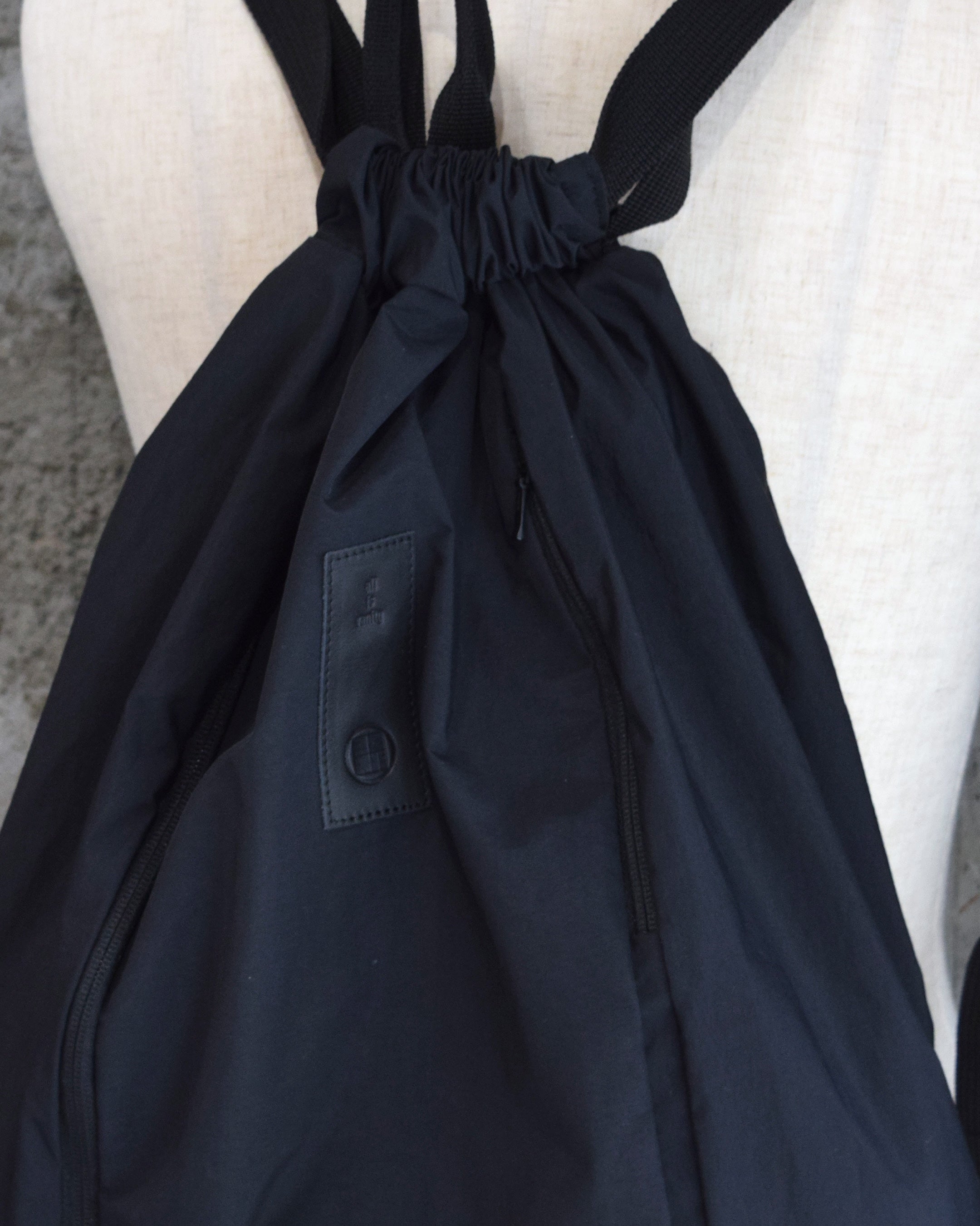 YOROZU / ニンジャテックス BACKPACK-XL - BLACK