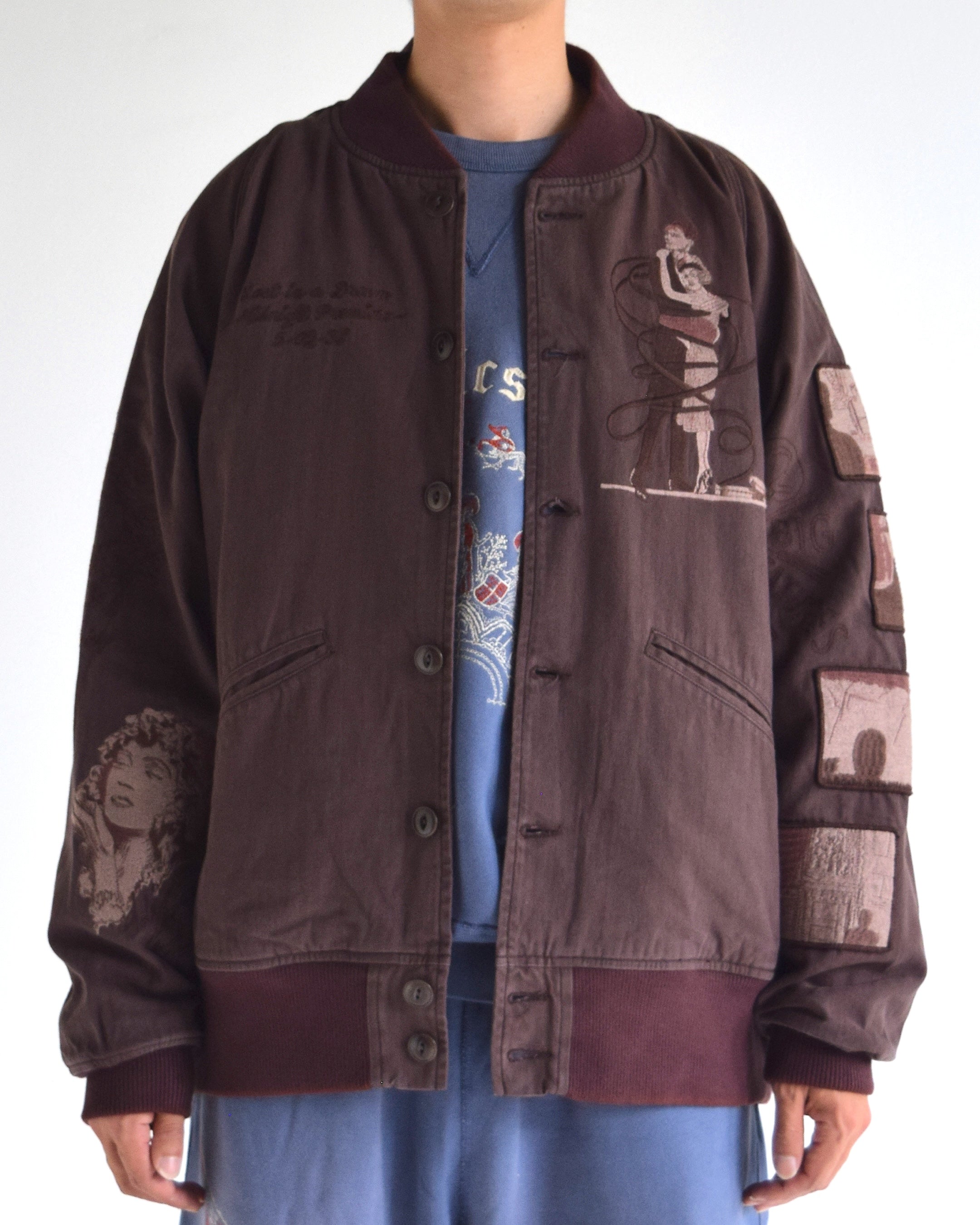 samuel zelig / Film Jacket - FADED BROWN