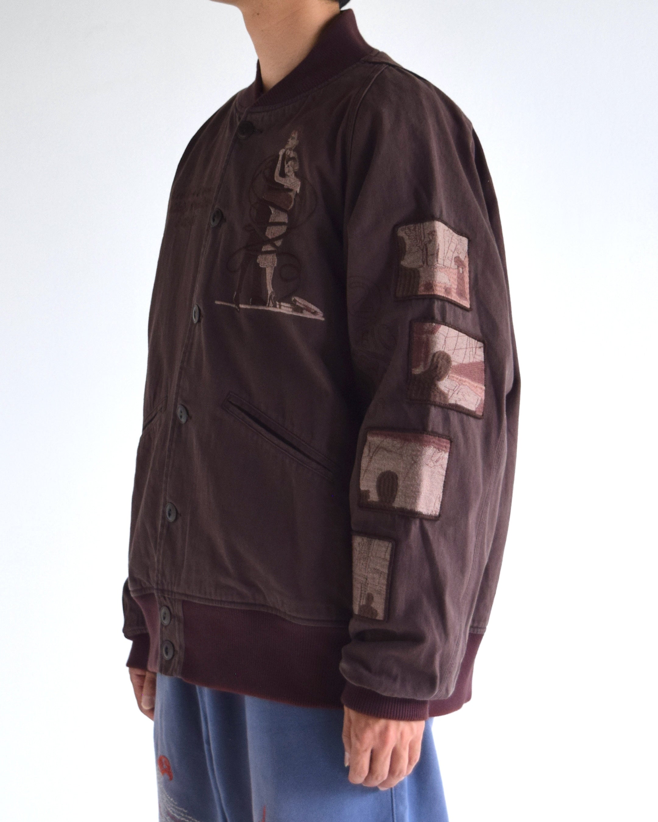 samuel zelig / Film Jacket - FADED BROWN